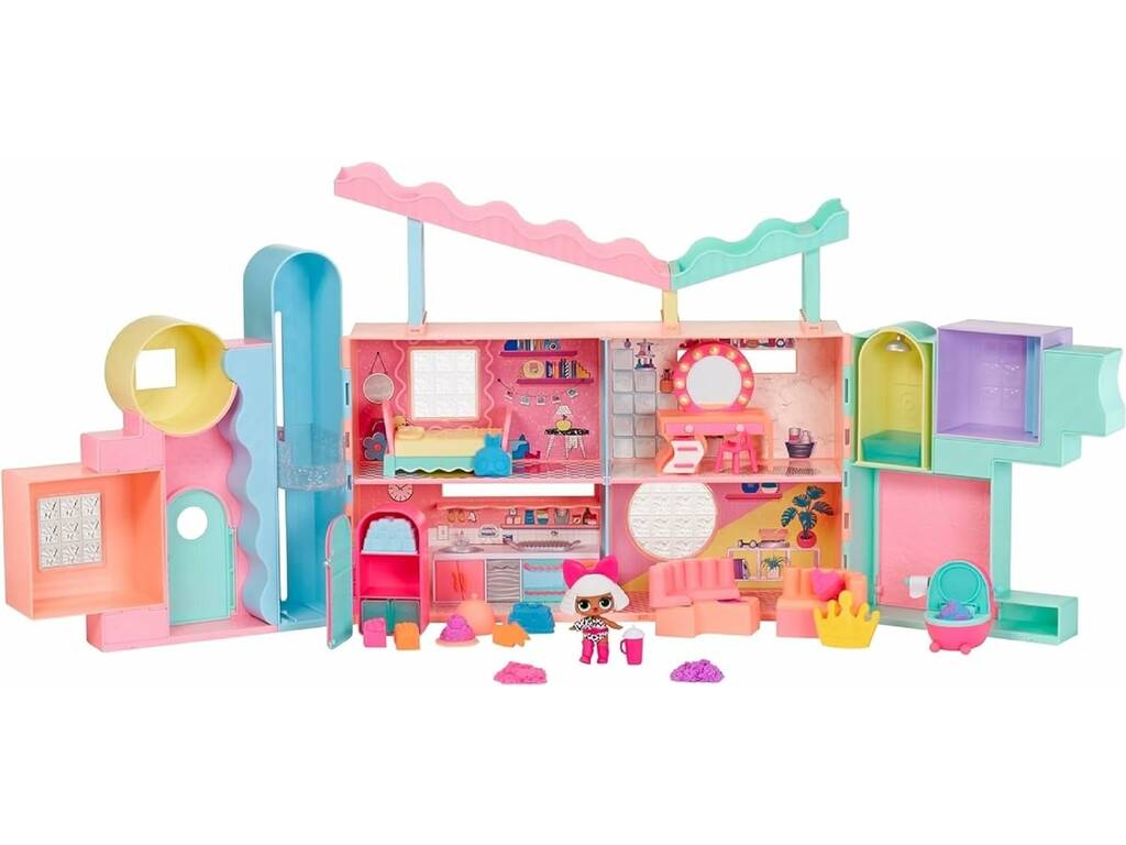 Maison de poupées LOL Surprise Squish Sand MGA 593218