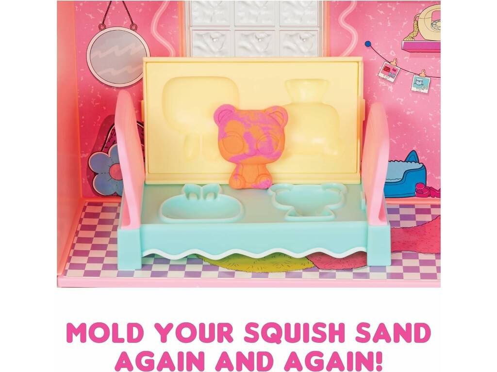 Maison de poupées LOL Surprise Squish Sand MGA 593218