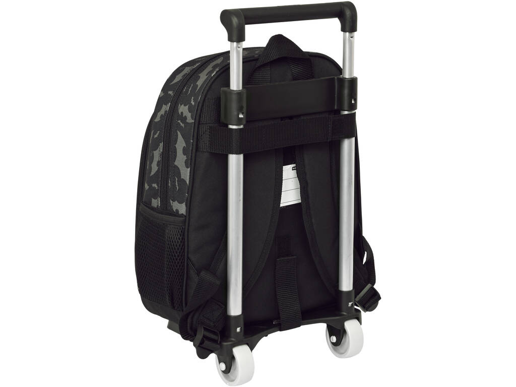 Mochila com Carro Batman Hero Safta 612269020