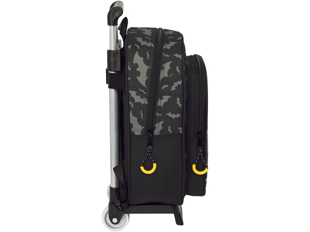 Mochila com Carro Batman Hero Safta 612269020