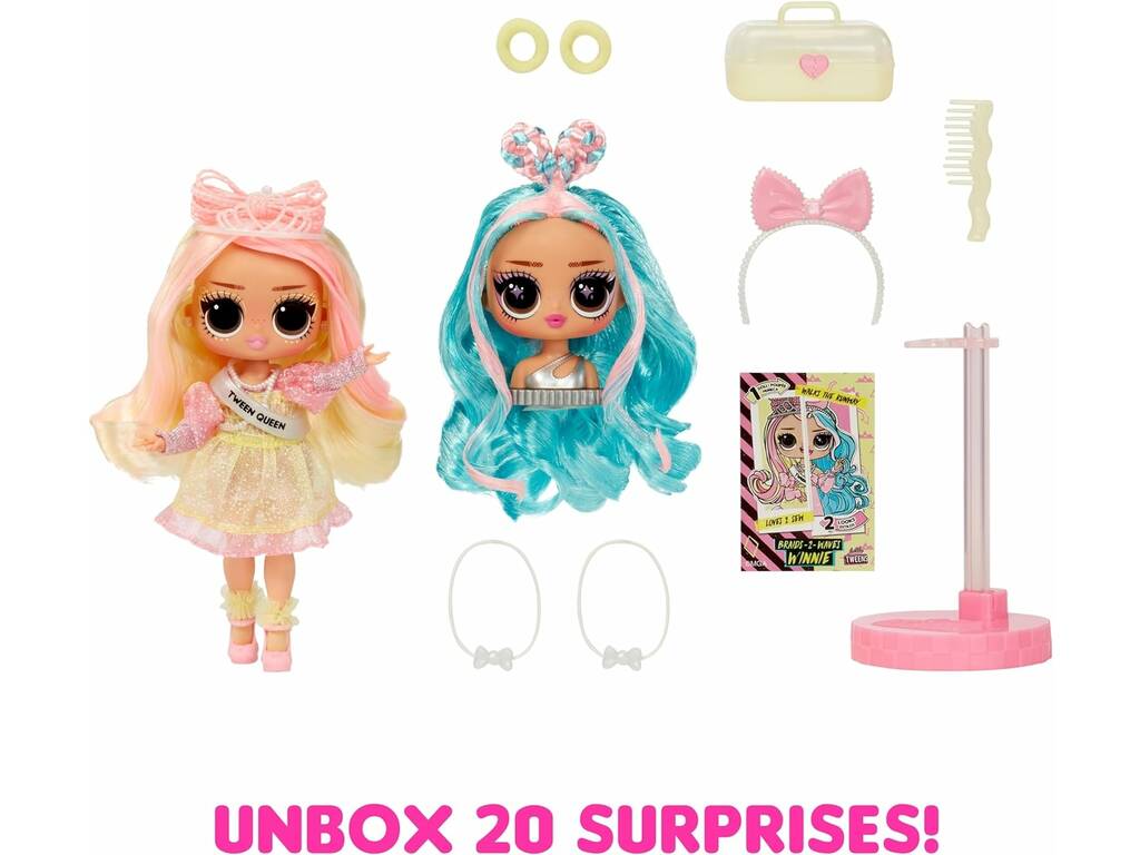 LOL Surprise Poupée Winnie MGA 591733