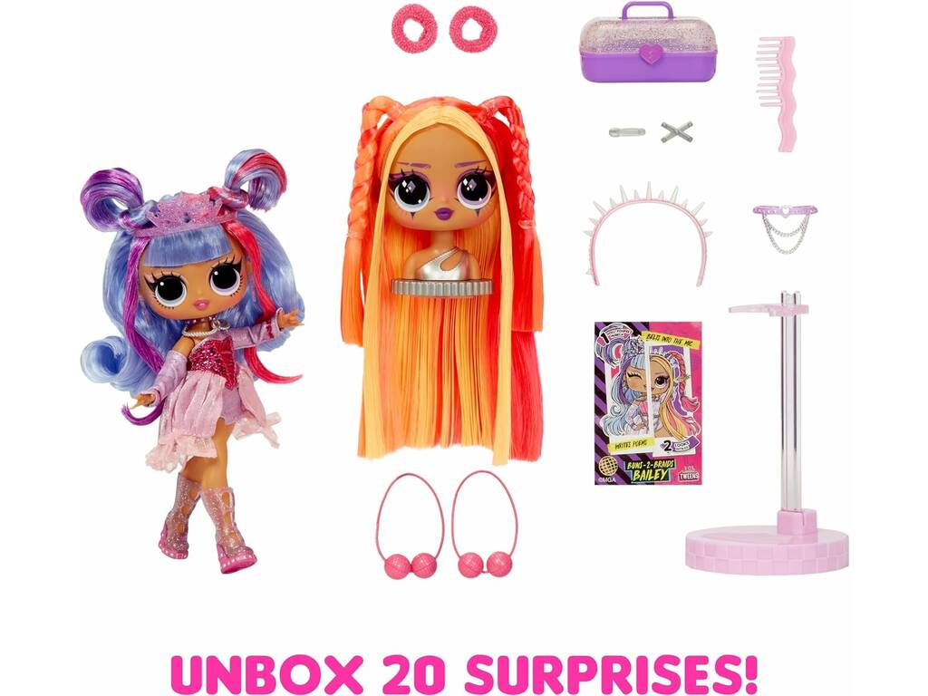 LOL Surprise Tweens Surprise Swap Muñeca Bailey MGA 591757