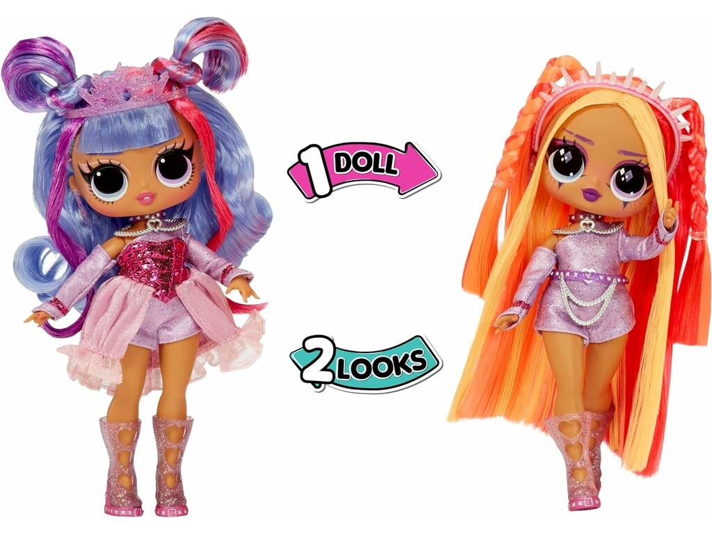 LOL Surprise Tweens Surprise Swap Muñeca Bailey MGA 591757