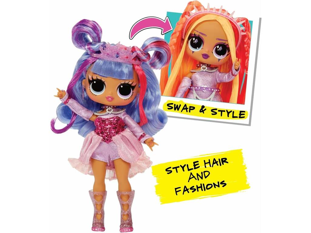 LOL Surprise Tweens Surprise Swap Muñeca Bailey MGA 591757