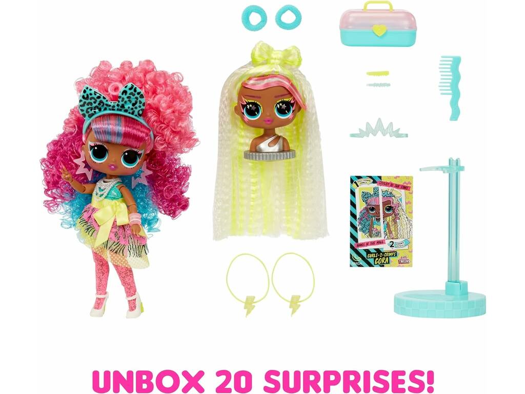 LOL Surprise Tweens Surprise Swap Doll Cora MGA 593263