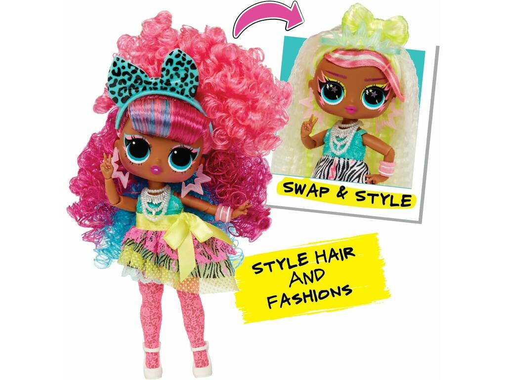 LOL Surprise Tweens Surprise Swap Doll Cora MGA 593263