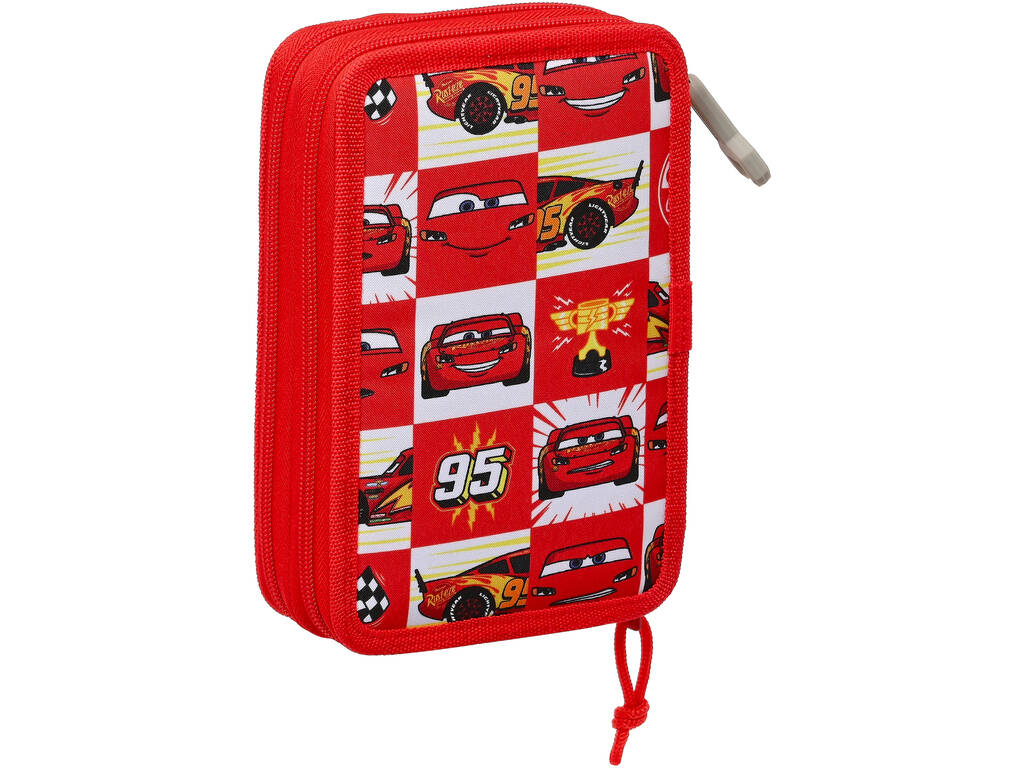 Astuccio Cars Let's Race 28 Pezzi Safta 412311854