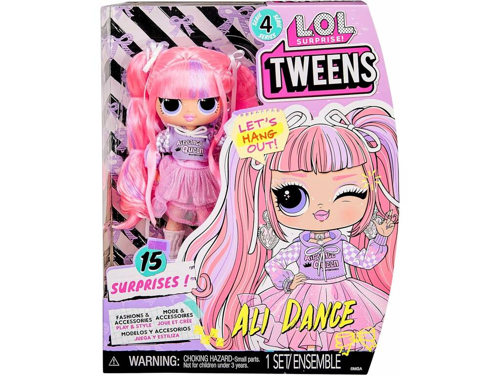 LOL Surprise Tweens Bambola Ali Dance MGA 588726