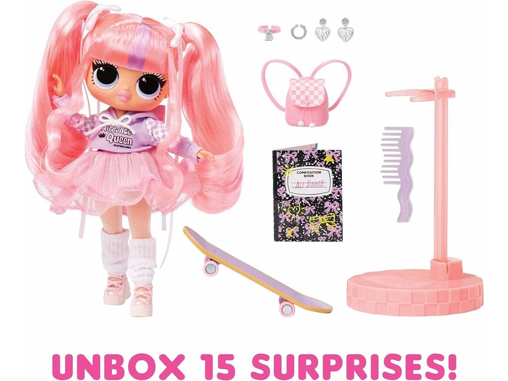 LOL Surprise Tweens Bambola Ali Dance MGA 588726