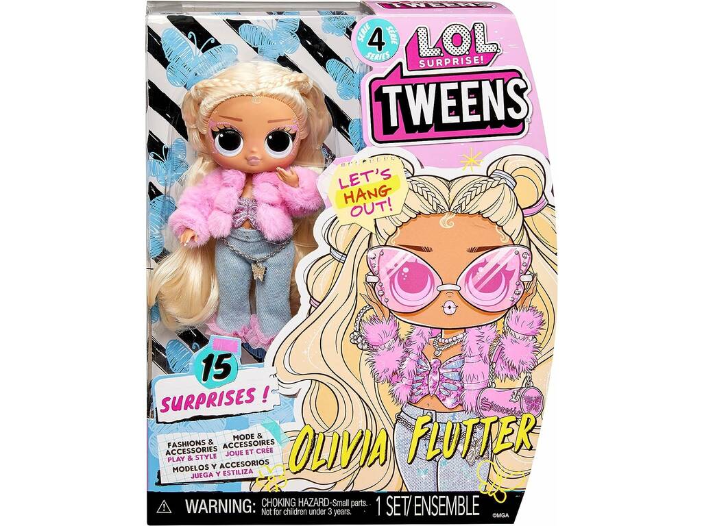 LOL Surprise Tweens Olivia Flutter Bambola MGA 588733