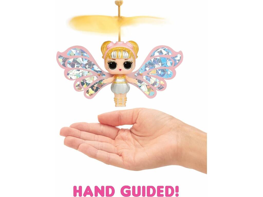 LOL Surprise Magic Flyers Flying Sky Starling Doll MGA 593539