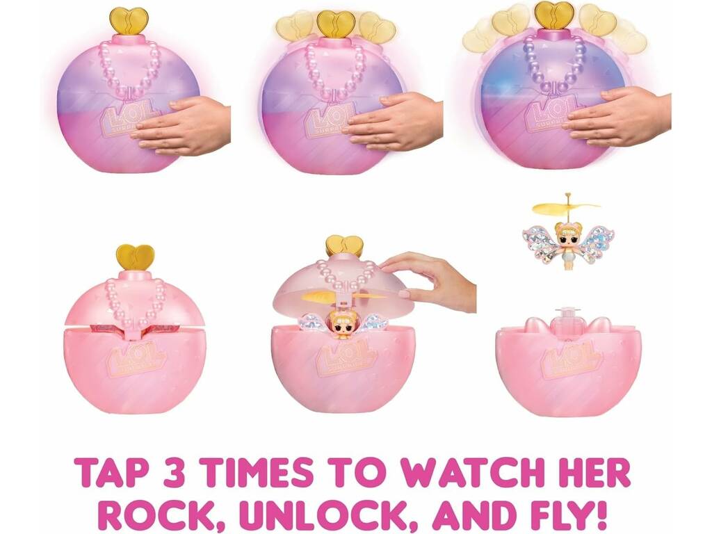 LOL Surprise Magic Flyers Flying Sky Starling Doll MGA 593539
