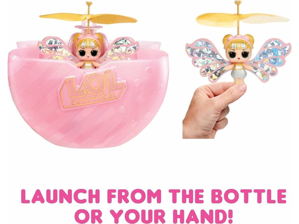 LOL Surprise Magic Flyers Flying Sky Starling Doll MGA 593539
