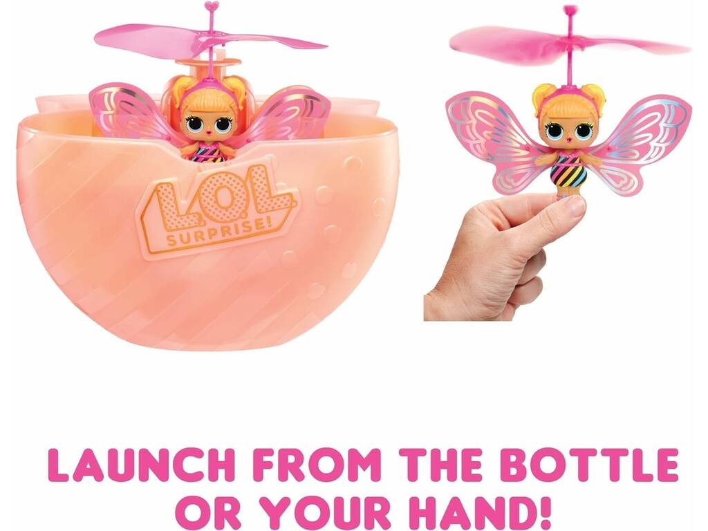 LOL Surprise Magic Flyers Bambola volante Flutter Star MGA 593546