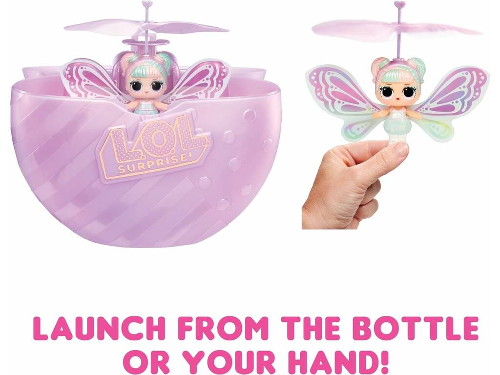 LOL Surprise Magic Flyers Flying Sweetie Fly Doll MGA 593621