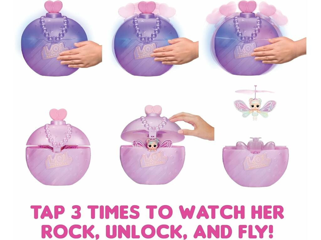 LOL Surprise Magic Flyers Flying Sweetie Fly Doll MGA 593621