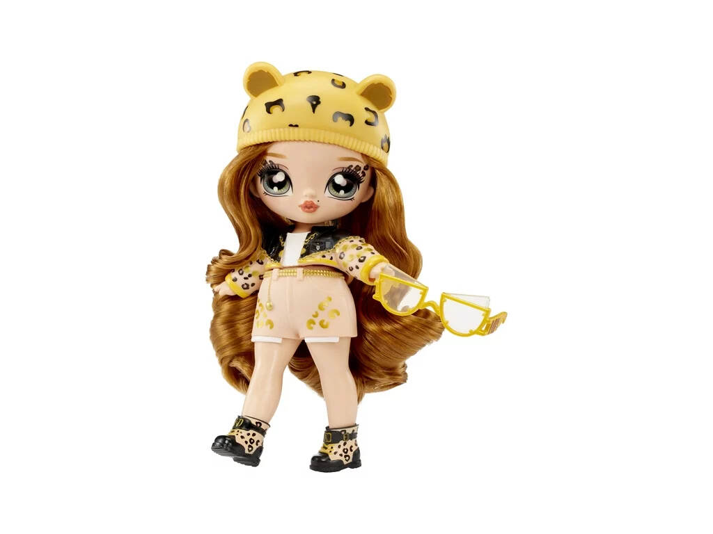 Na Na Na ! Poupée Fuzzy Surprise Jaguar Girl Doll MGA 591900