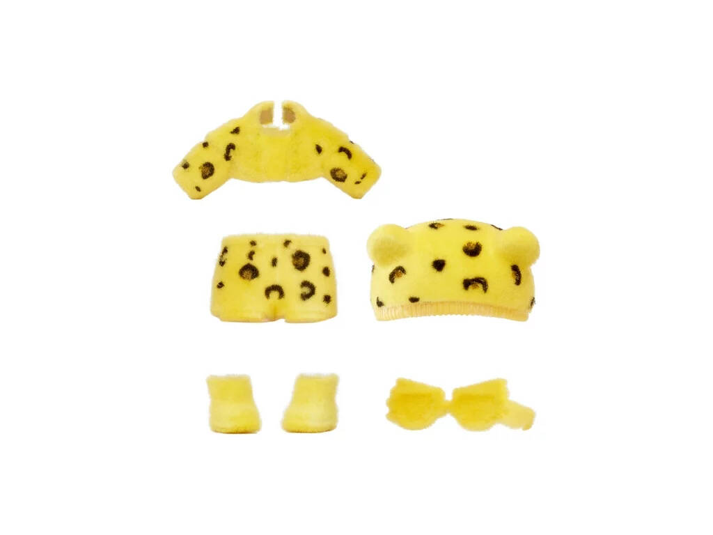 Na Na Na ! Poupée Fuzzy Surprise Jaguar Girl Doll MGA 591900