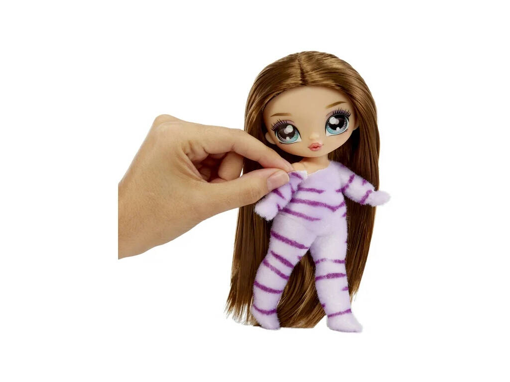 Na Na Na ! Fuzzy Surprise Tabby Cat Girl Doll MGA 591924