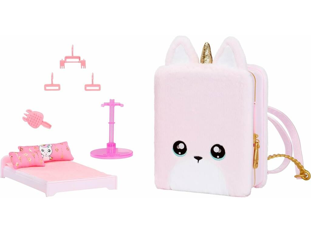 Na! Na! Na! Surprise 3 en 1 Mochila Habitación Unicornio Britney Sparkles MGA 592358