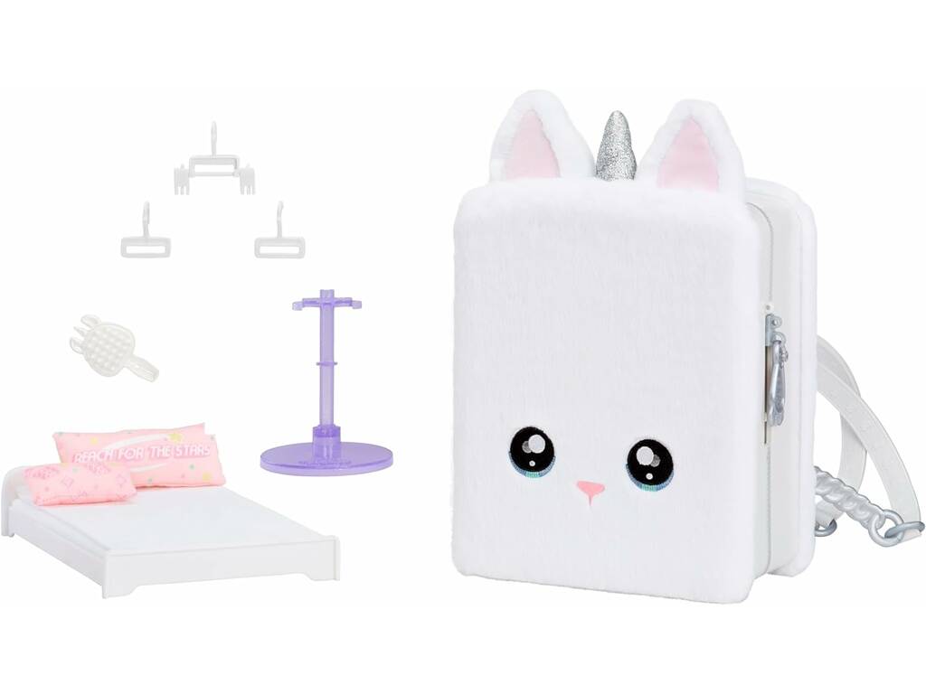 Na ! Na ! Na ! Surprise 3 en 1 Sac à dos Licorne Room Whitney Sparkles MGA 592365
