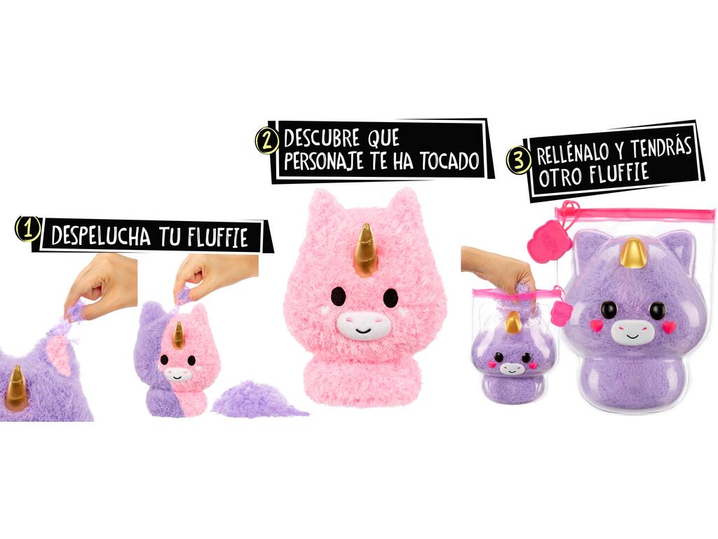 Peluche Fluffie Stuffiez MGA 593447