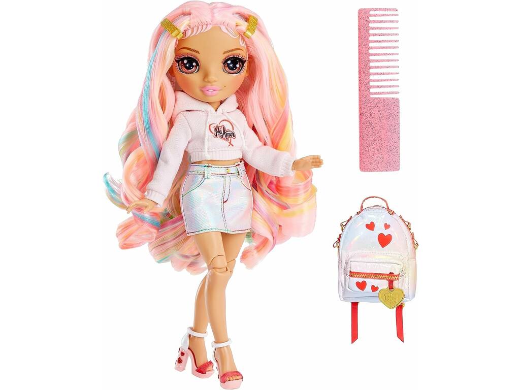 Rainbow High Junior Edizione Speciale Bambola Kia Hart MGA 590781