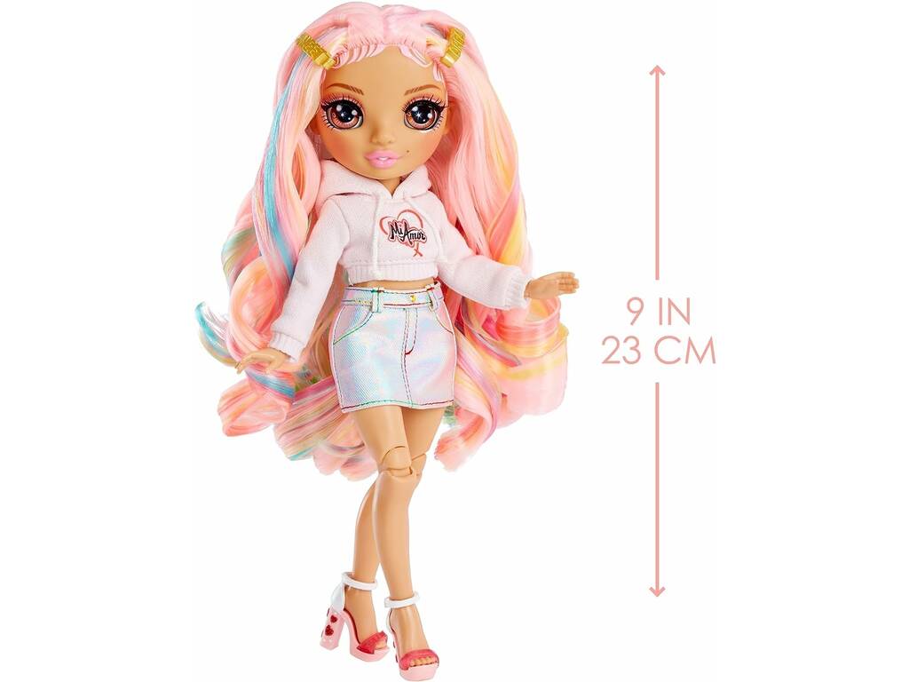 Rainbow High Junior Edizione Speciale Bambola Kia Hart MGA 590781