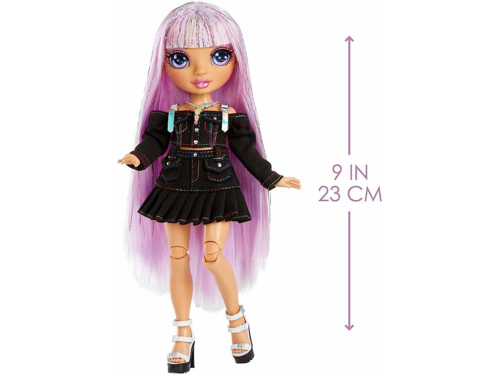 Poupée Rainbow High Junior Edition Spéciale Avery Styles MGA 590798