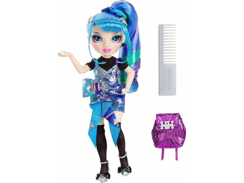 Poupée Holly De'Vious édition spéciale Rainbow High Junior MGA 590439