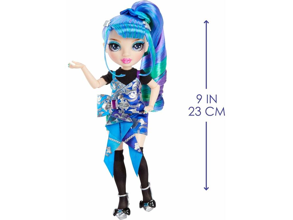 Poupée Holly De'Vious édition spéciale Rainbow High Junior MGA 590439