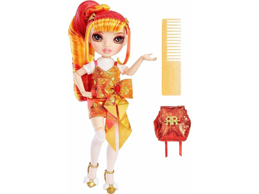 Rainbow High Junior Edição Especial Boneca Laurel De'Vious MGA 590446