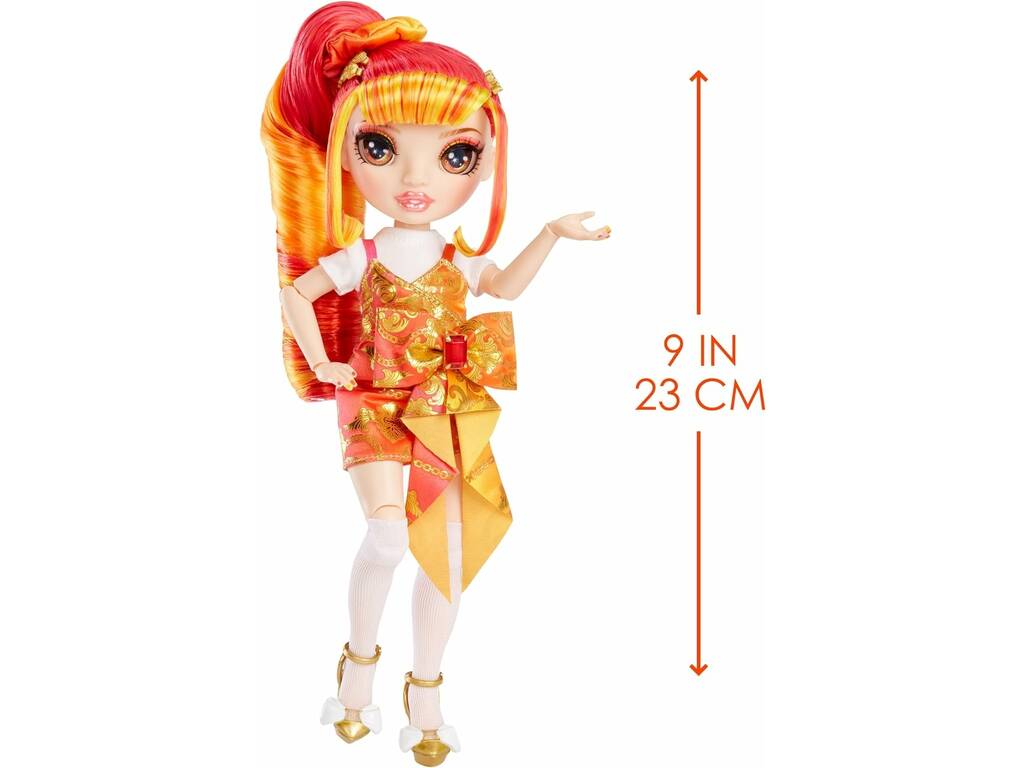 Rainbow High Junior Edição Especial Boneca Laurel De'Vious MGA 590446