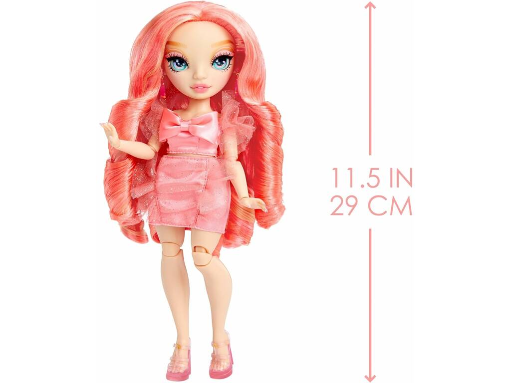 Rainbow High New Friends Bambola Pinkly Paige MGA 501923