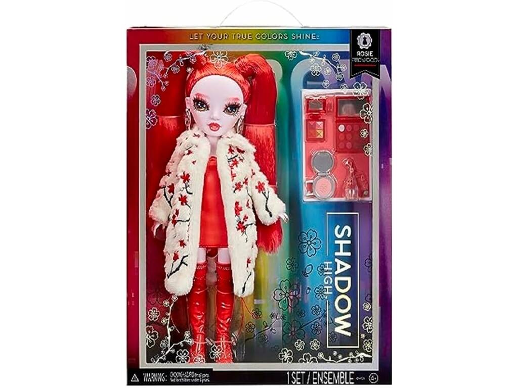 Rainbow High Shadow High Bambola Rosie Redwood MGA 592792