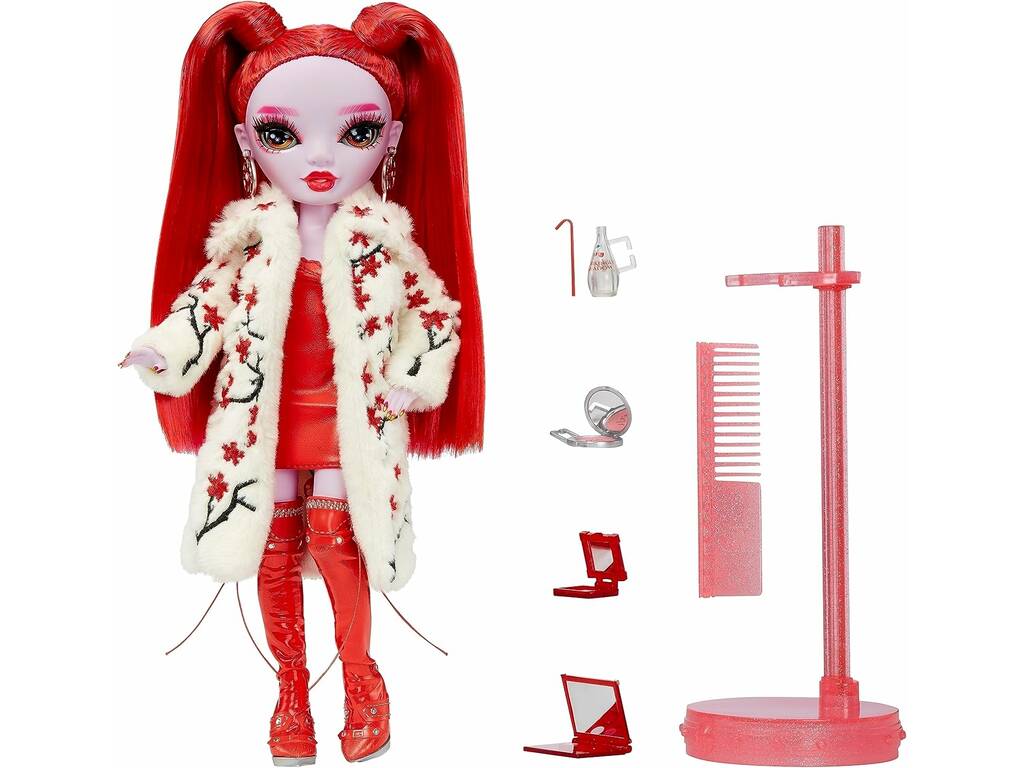 Rainbow High Shadow High Bambola Rosie Redwood MGA 592792