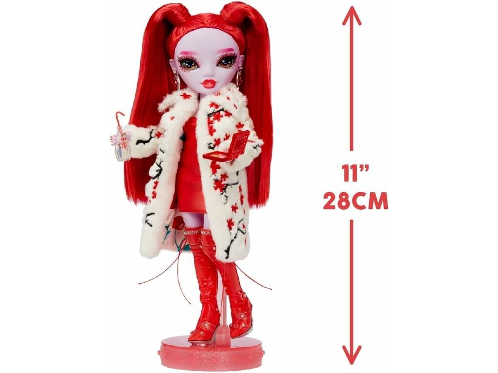 Rainbow High Shadow High Bambola Rosie Redwood MGA 592792