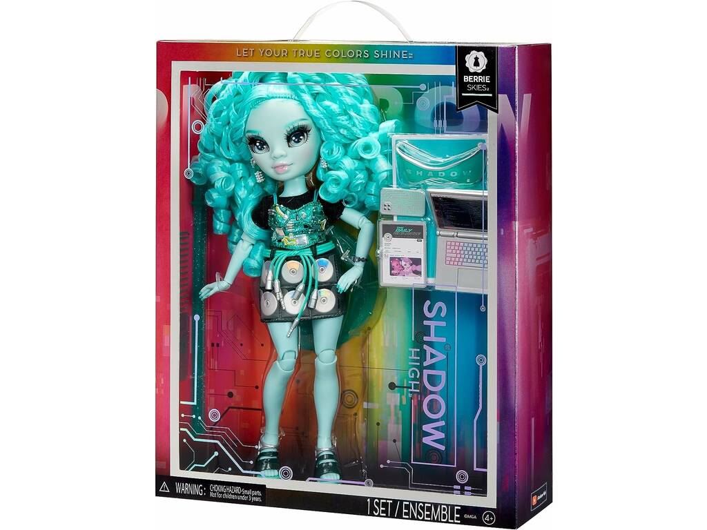 Rainbow High Shadow High Bambola Berrie Skies MGA 592808