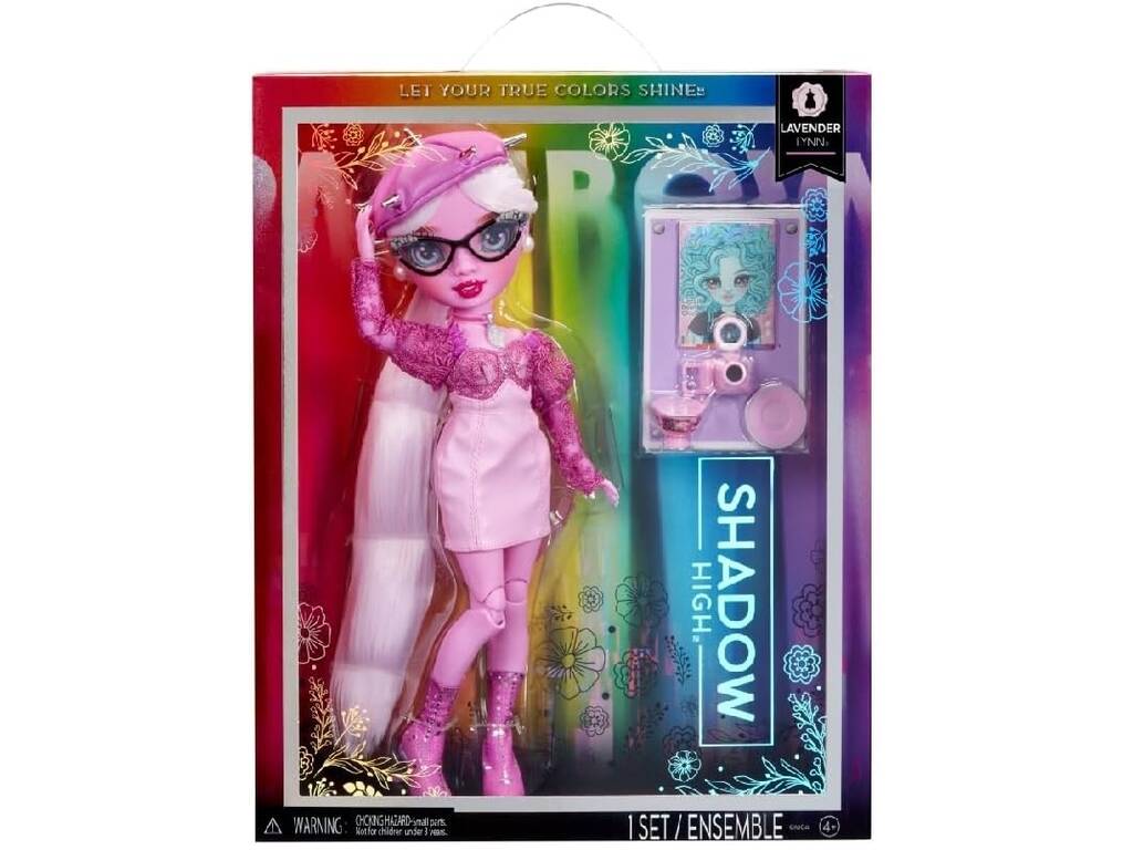 Rainbow High Shadow High Lavender Doll Lynn MGA 592815