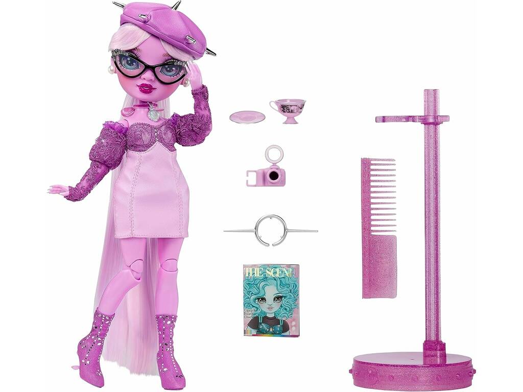 Rainbow High Shadow High Lavender Doll Lynn MGA 592815