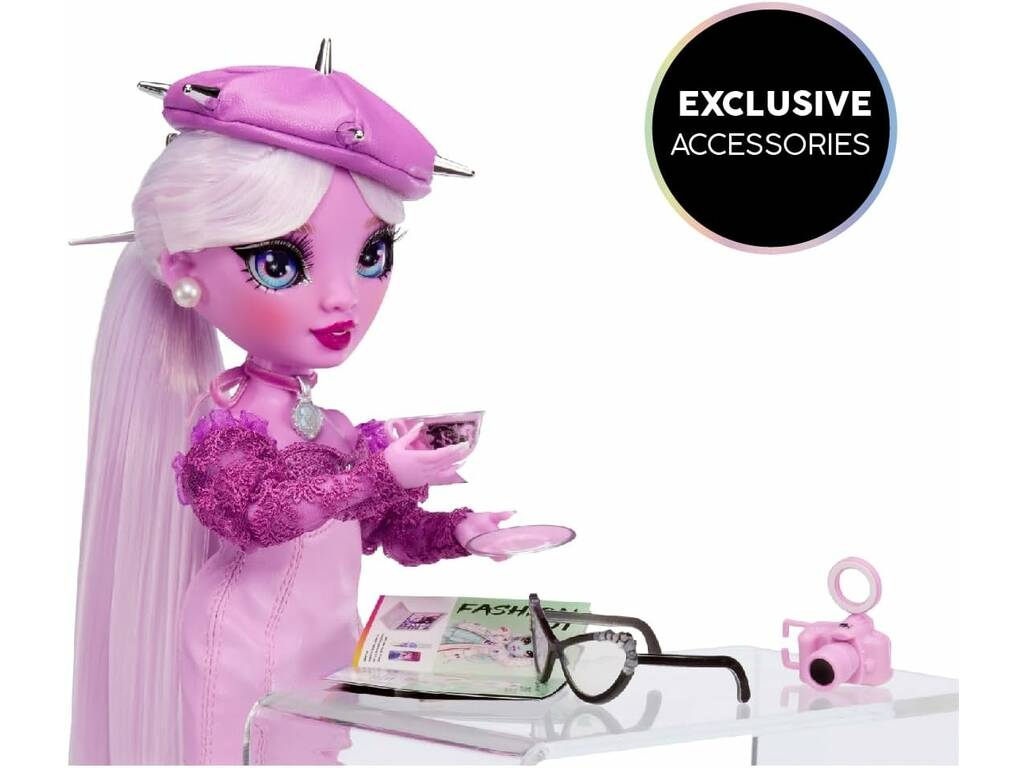 Rainbow High Shadow High Lavender Doll Lynn MGA 592815