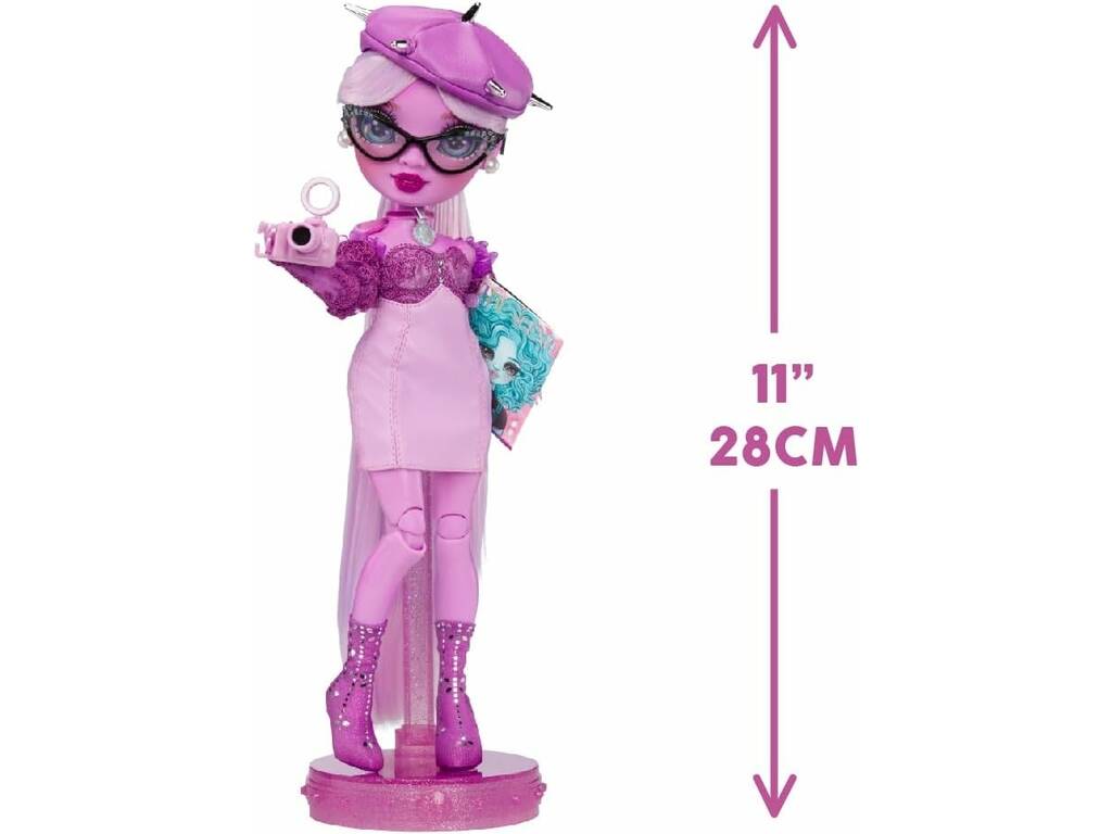 Rainbow High Shadow High Lavender Doll Lynn MGA 592815