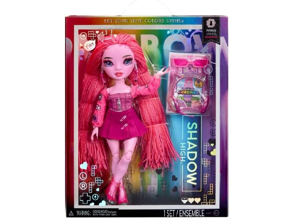 Rainbow High Shadow High Bambola Pinkie James MGA 592839