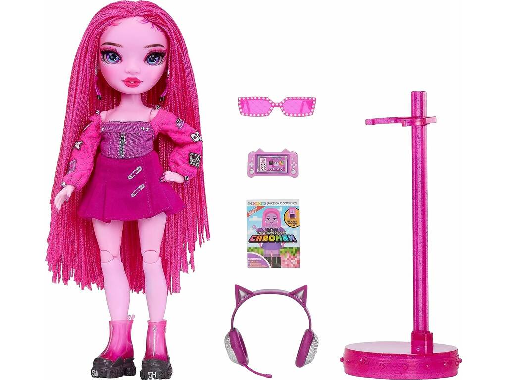 Rainbow High Shadow High Bambola Pinkie James MGA 592839