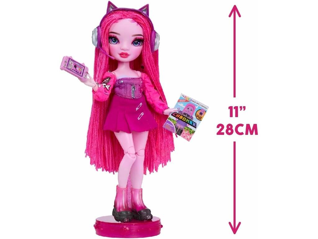 Rainbow High Shadow High Bambola Pinkie James MGA 592839