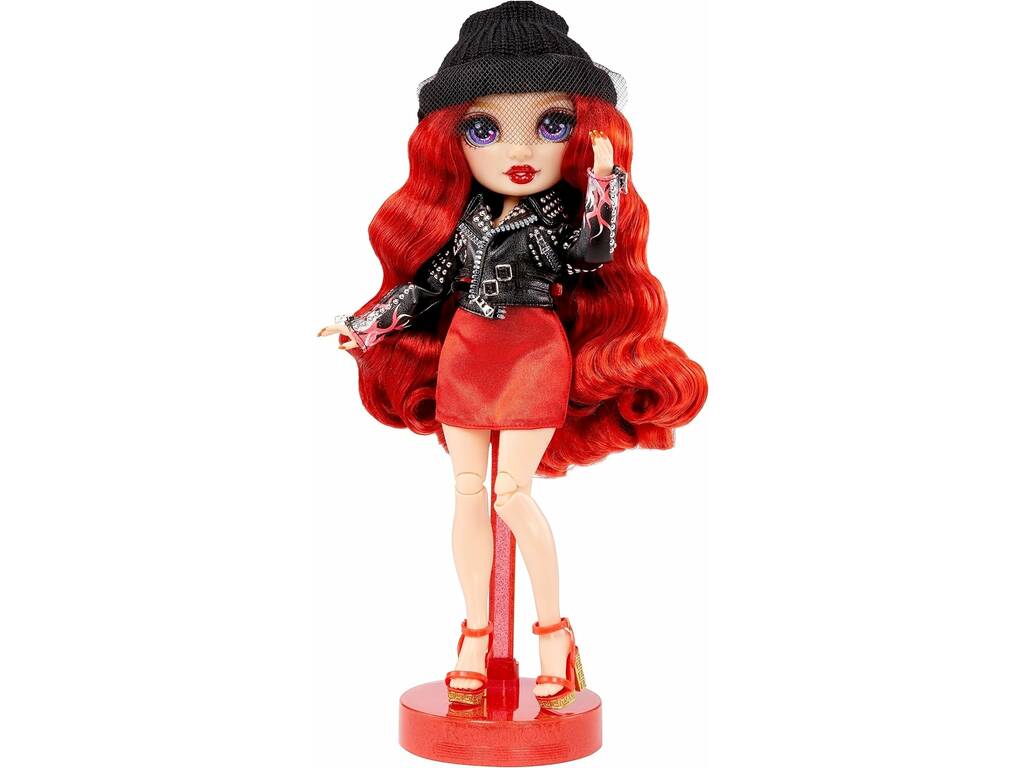 Bambola Rainbow High Fantastic Fashion Ruby MGA 587323
