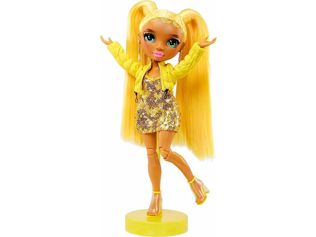 Arc-en-ciel Haute Fantastique Fashion Sunny Doll MGA 587347