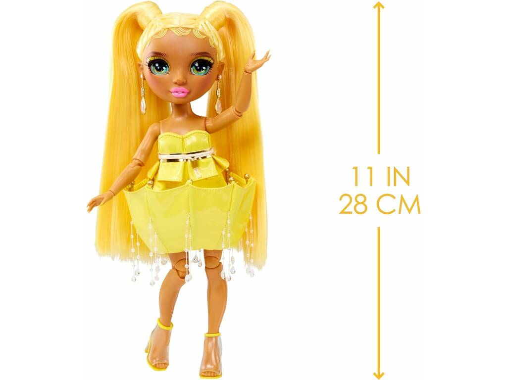 Arc-en-ciel Haute Fantastique Fashion Sunny Doll MGA 587347