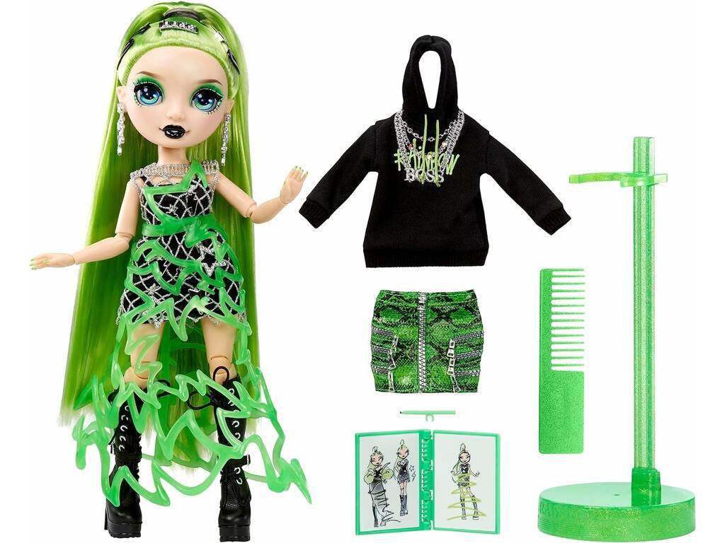 Muñeca Rainbow High Fantastic Fashion Jade MGA 587361
