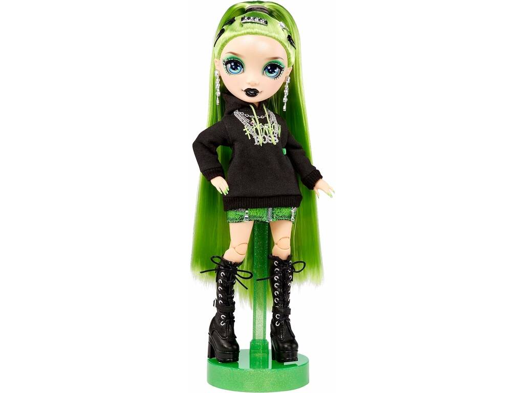 Muñeca Rainbow High Fantastic Fashion Jade MGA 587361